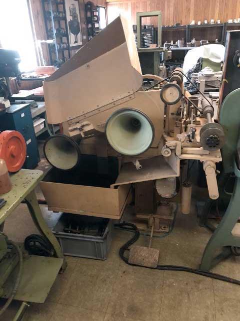 12 PASS WIRE DRAWING MACHINE (13934)