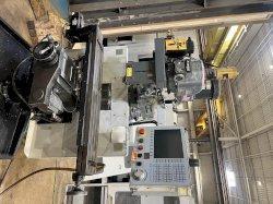BRIDGEPORT HARDINGE EZ VISION 3-AXIS CNC KNEE MILL