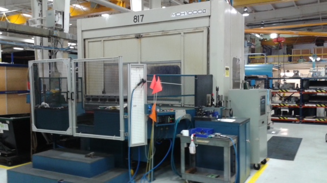 OKK MCH-1000 CNC Horizontal Machining Center, Fanuc 16M, 63