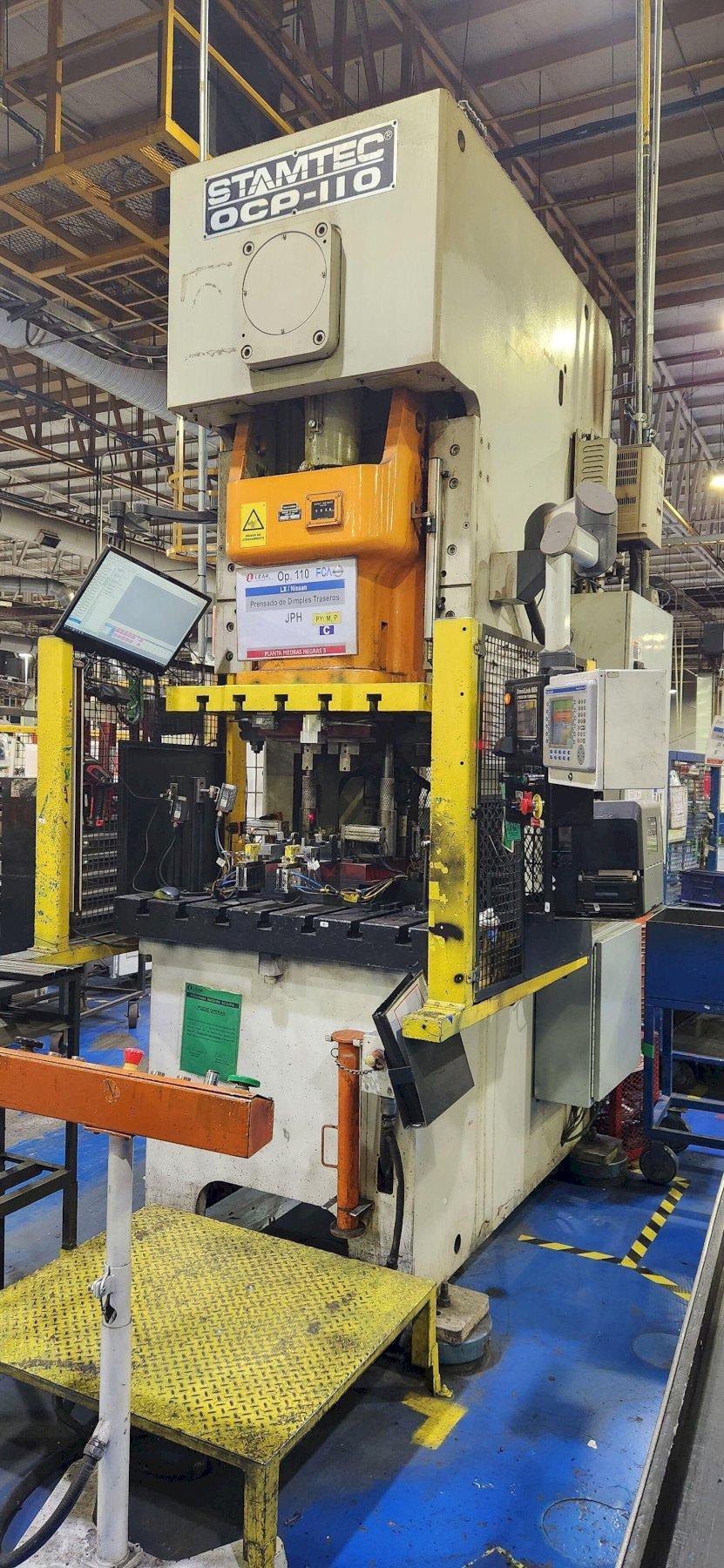 110 Ton Stamtec Gap Press (2 Available)