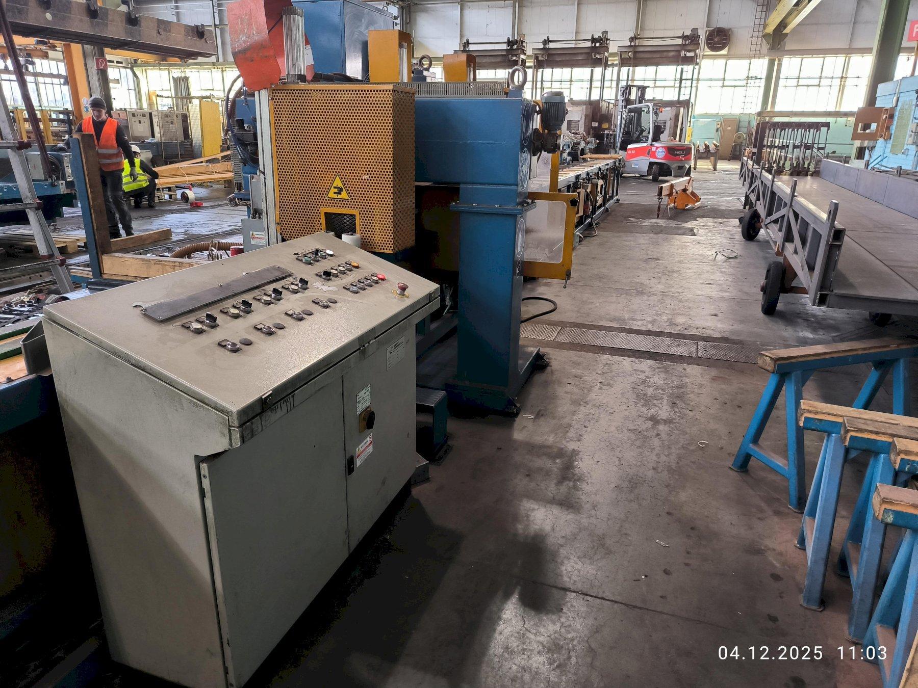 SURFACE ENGINEERING PROFILE BRUSH & POLISHING LINE, NEW 2004