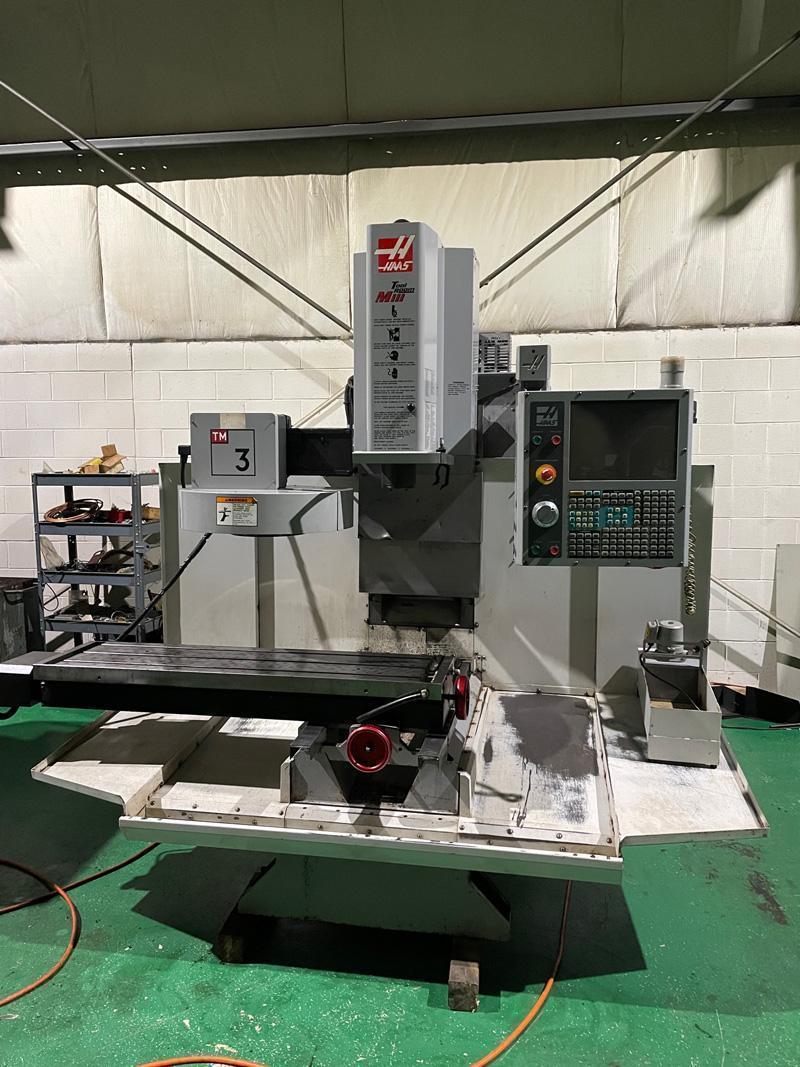 2006 Haas TM-3 CNC Toolroom Mill