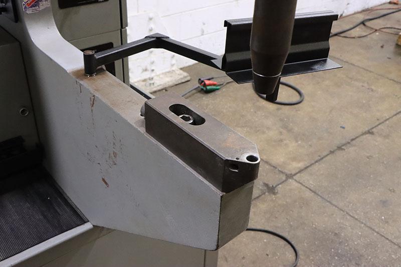 HAEGER MODEL 824-MODEL 824 HARDWARE INSERTION PRESS