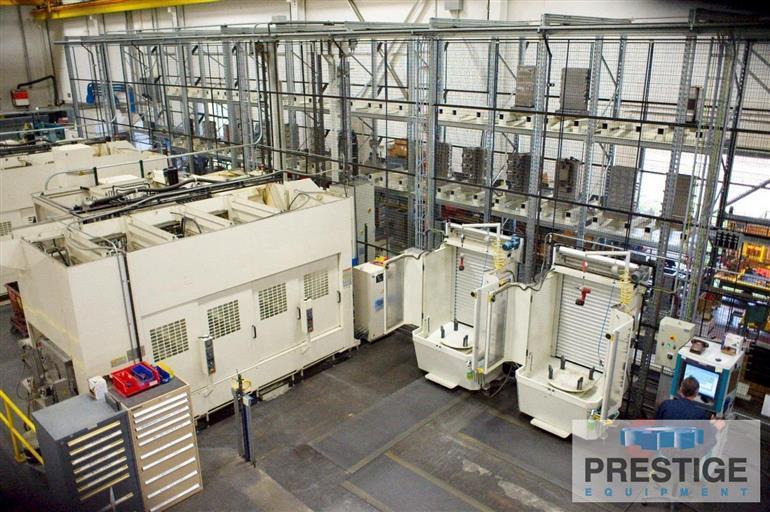 Machining Centers Horizontal CNC