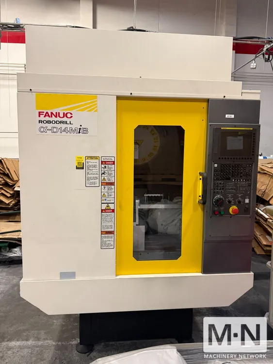 Fanuc Robodrill A-D14MiB CNC Drill & Tap Machining Center, 2021