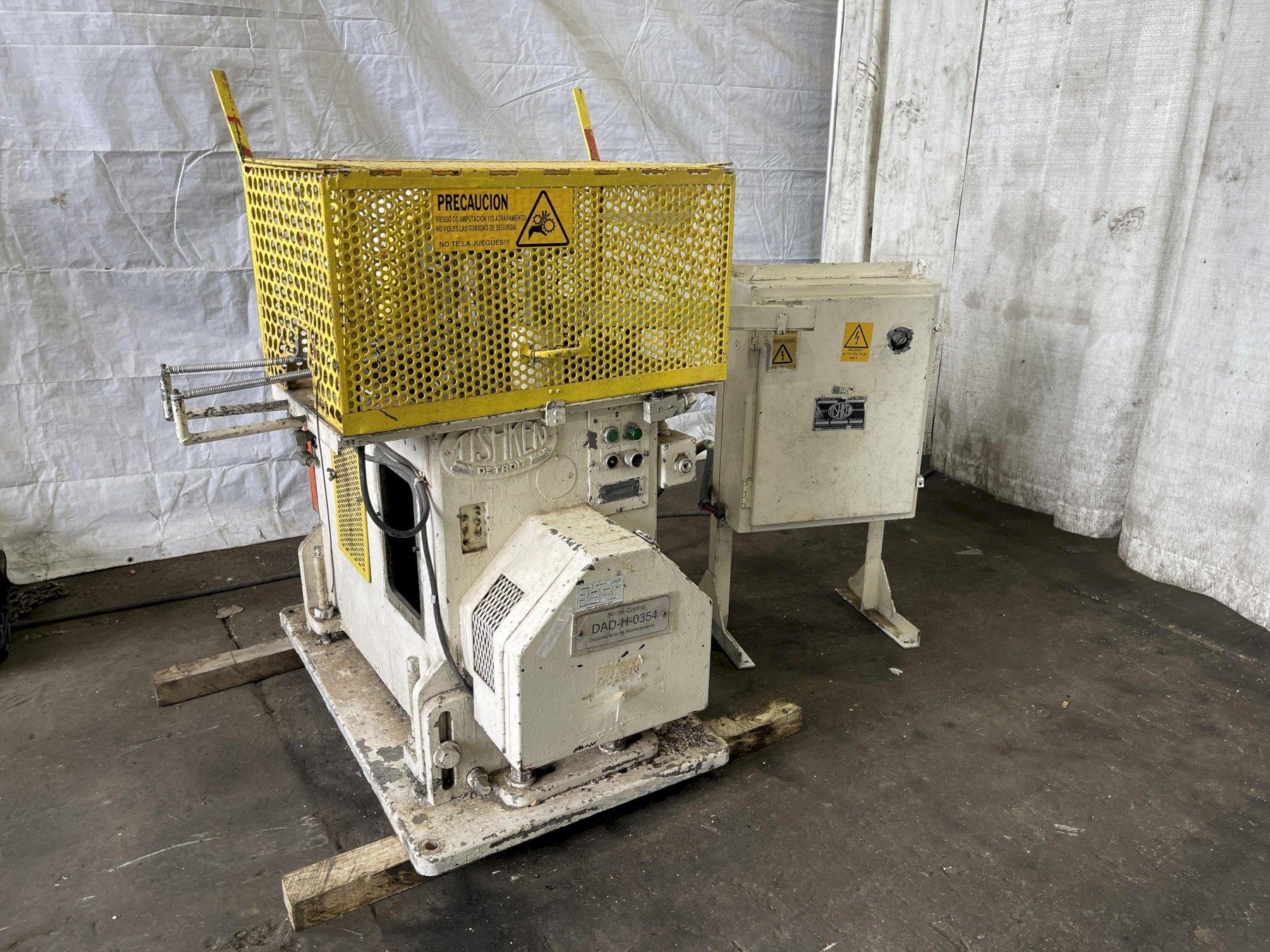 TISHKEN null - Presses, Cut-Off