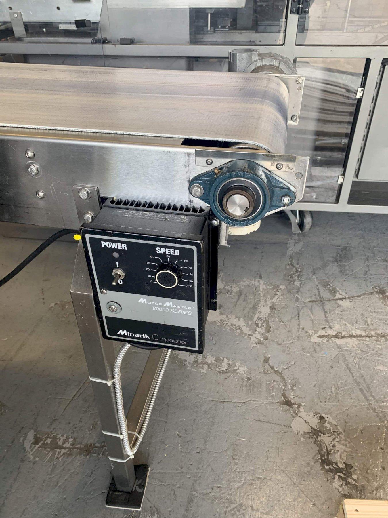 16″ x 60.25″ AutoPak Conveyor Belt – Motor Master 20000 Series Control