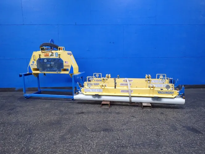 VACUWORX / PIPING & EQUIPMENT CO, INC. 6,600 LBS VACUUM LIFTING SYSTEM   -  MC3B