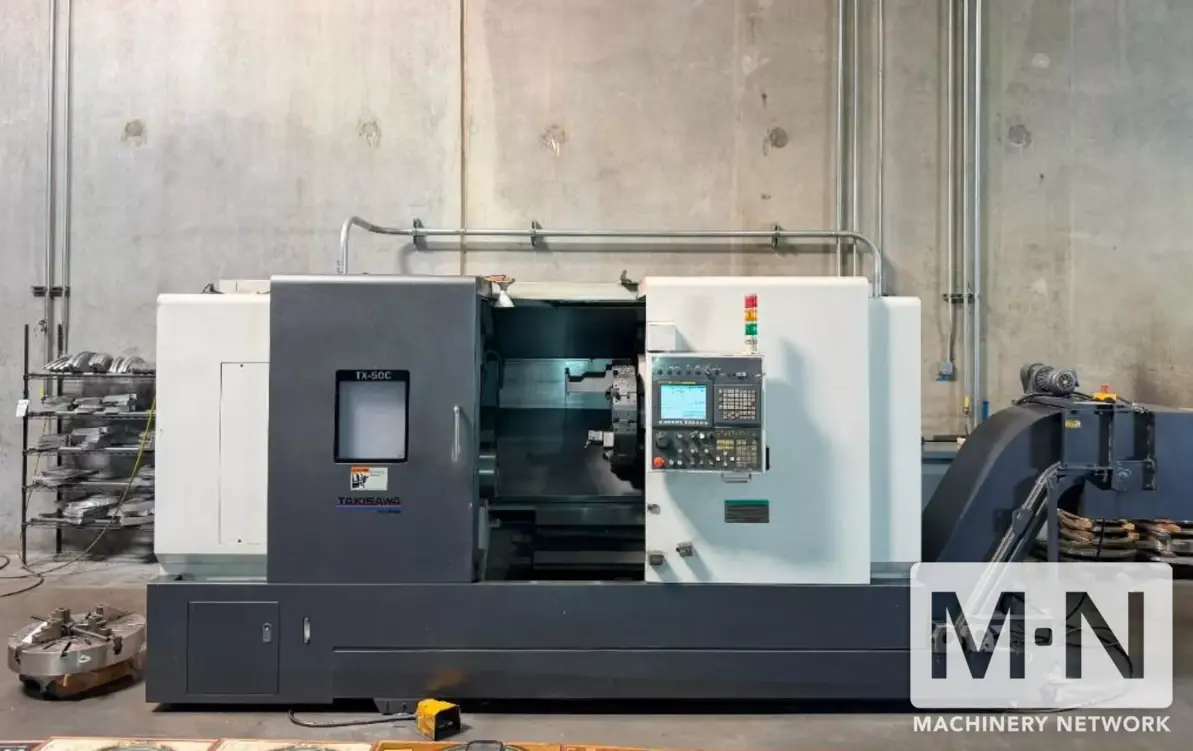Takisawa TX-50C CNC Lathe, 2014