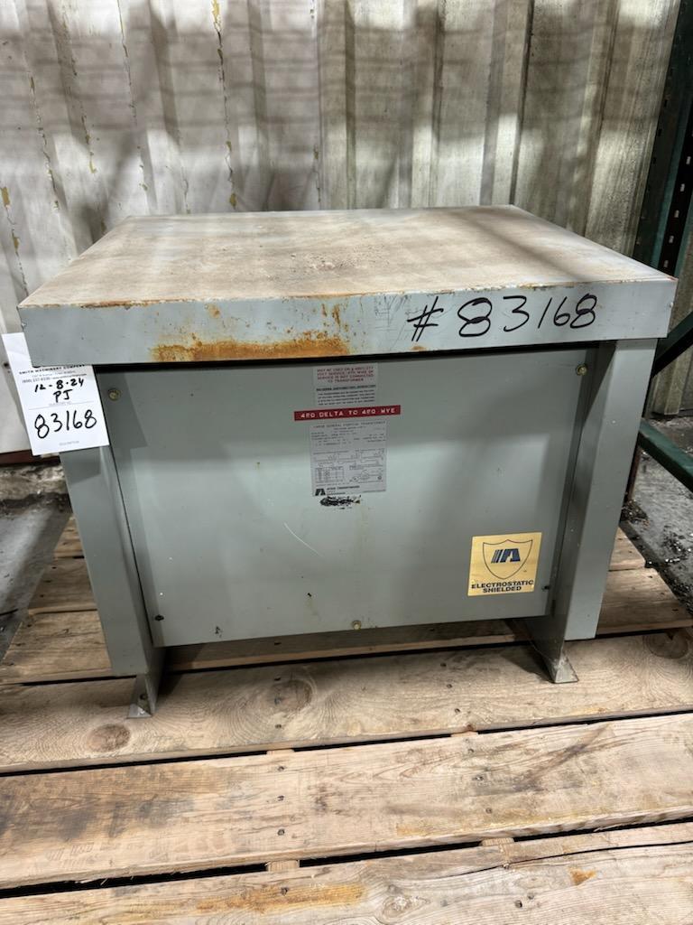 1 - PREOWNED ACME 3 PHASE TRANSFORMER, 30 KVA