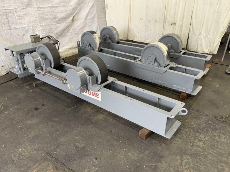 45 TON RANSOME MODEL # BPRR/BBIRR TANK TURNING ROLLS