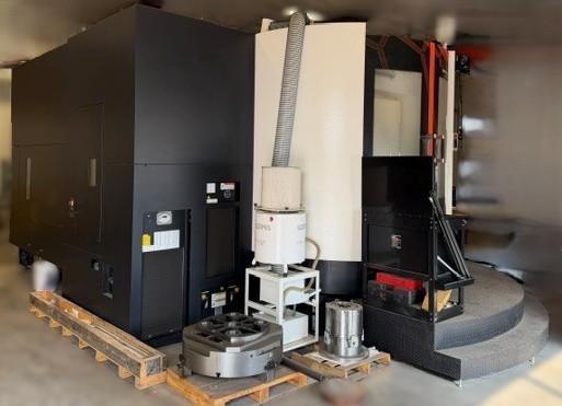 MAZAK INTEGREX i-630V/6 Equipped w/ 60 ATC, Automatic Tool Changing, High Pressure Coolant, Probing, High Torque 5,000 RPM spindle, Two Pallet Changer