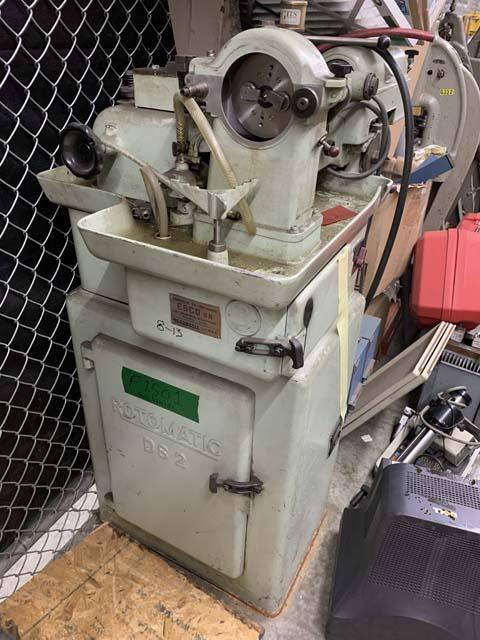 ESCO ROTOMATIC DS-2 SWISS SCREW MACHINE (14411)