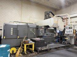 2008 YCM DCV4025B Bridge-Style CNC Vertical Machining Center For Sale