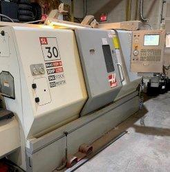 Haas SL-30T Used CNC Lathe For Sale - 2005