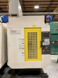 2014 FANUC Robodrill a-D21MiA5 - 5 Axis - Vertical Machining Center