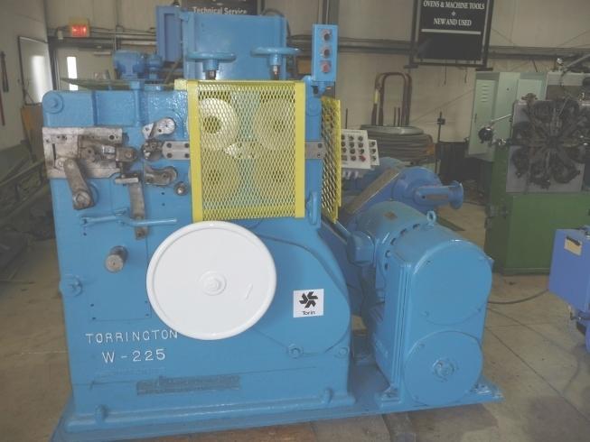 TORRINGTON MODEL W-225 SPRING COILER: STOCK #52721