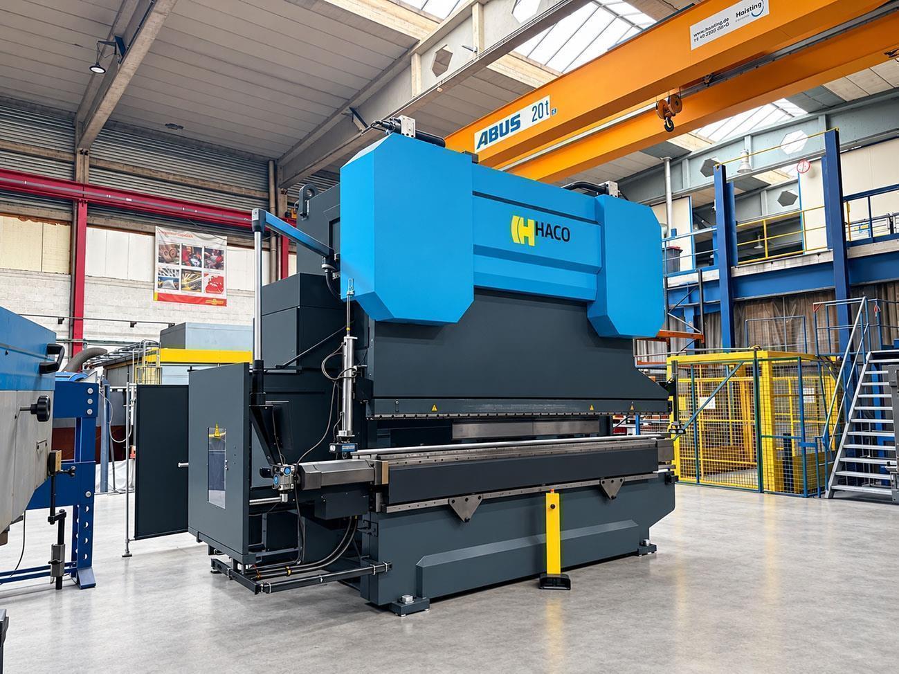 Haco - 500 ton x 4100 mm CNC heavy duty