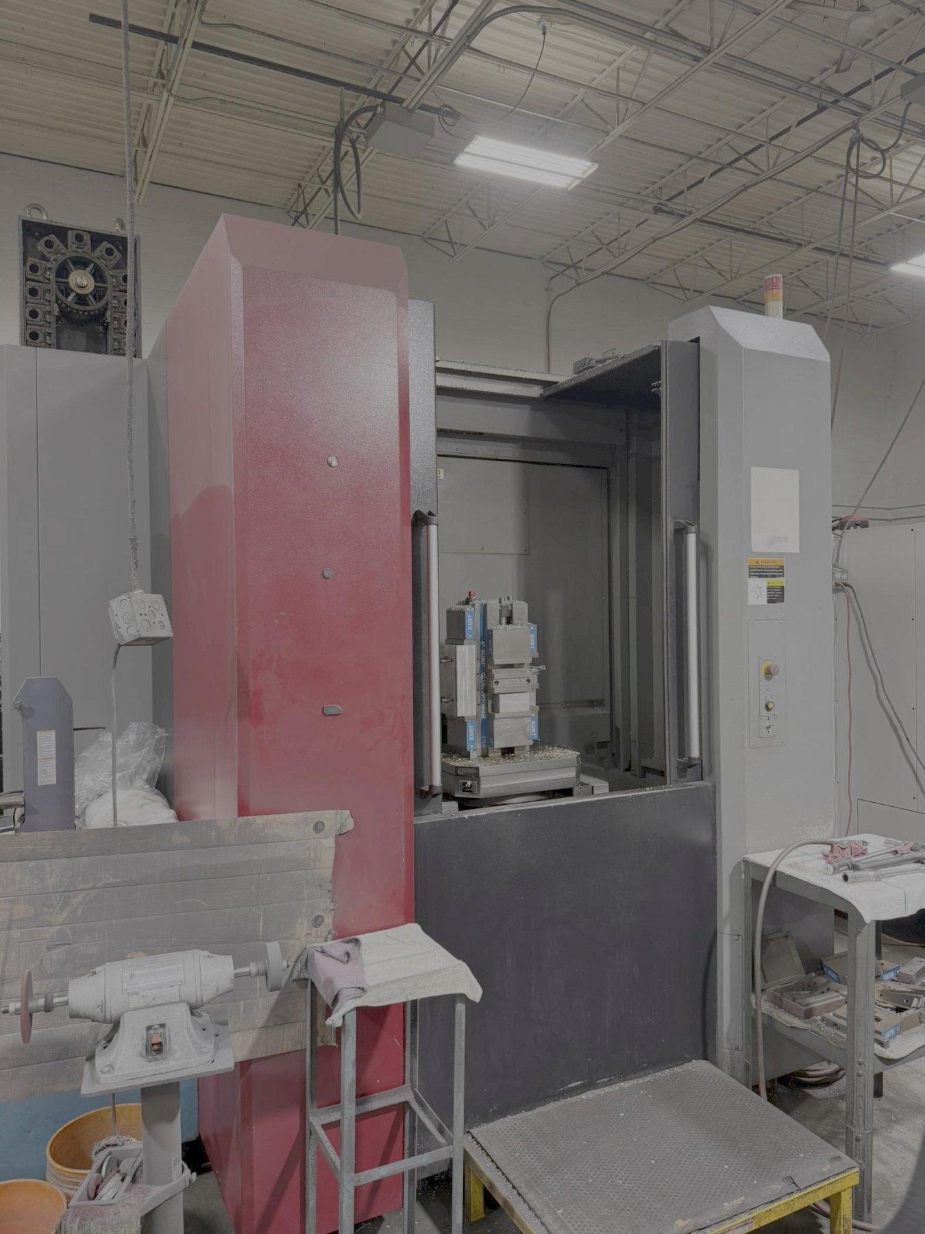 2015 OKK HMC 500 CNC Horizontal Machining Center For Sale