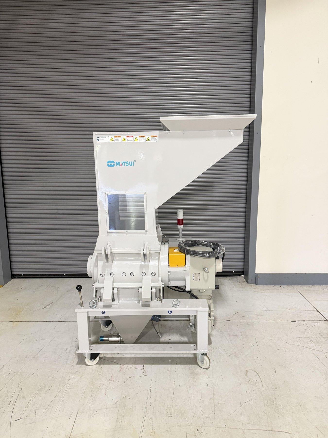 Matsui NEW SMGL-300 Low Speed Granulator, 3 HP, 16" x 16", yr. 2026 - Qty. 8 Available