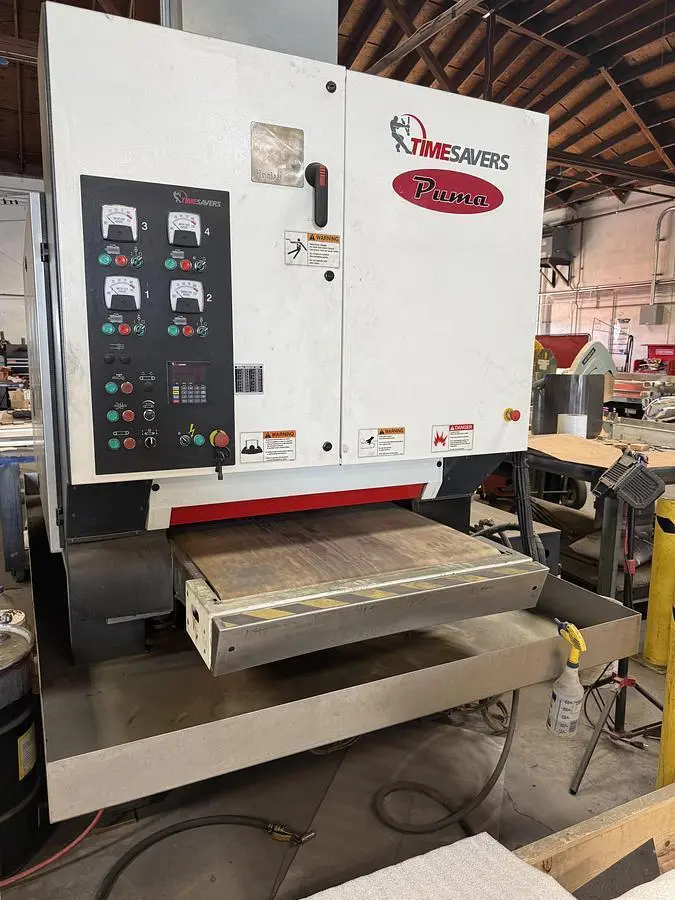 Timesavers PUMA 52MWT-DDDB-75 Wet Sander