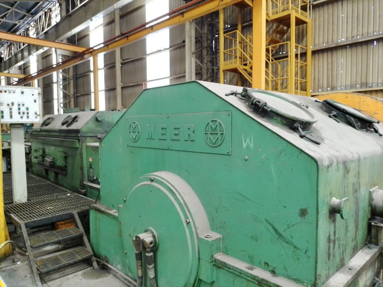 SKW 75 VMRCK SMS MEER PILGER MILL