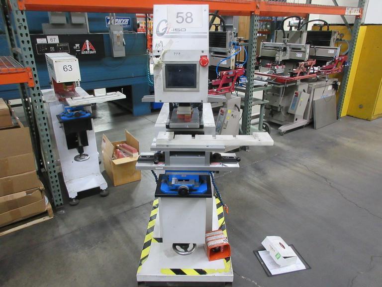 Printex G2-150 Pad Printing Machine- Auction Item