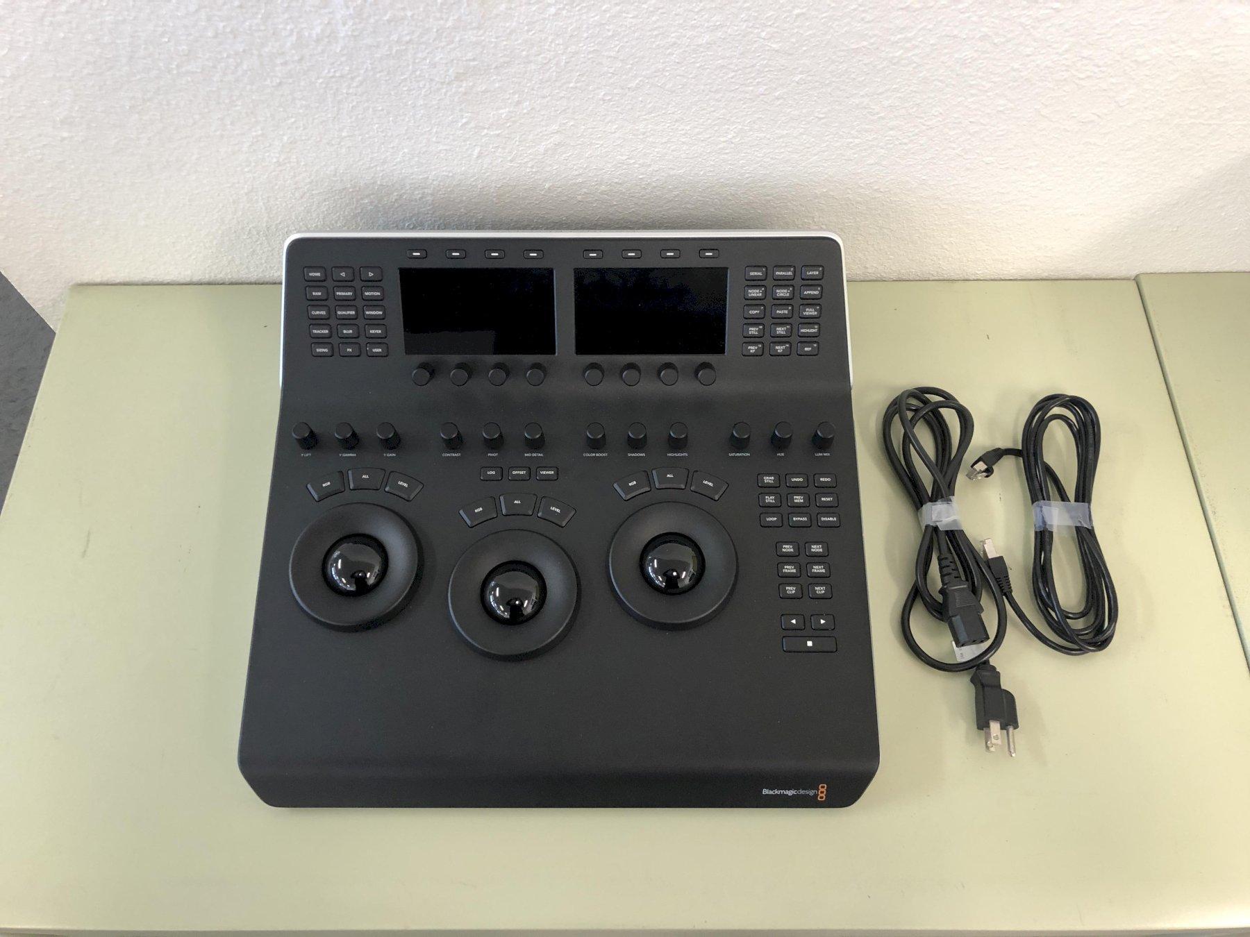 Blackmagic Design DaVinci Resolve Mini Panel #DV/RES/BBPNLMINI