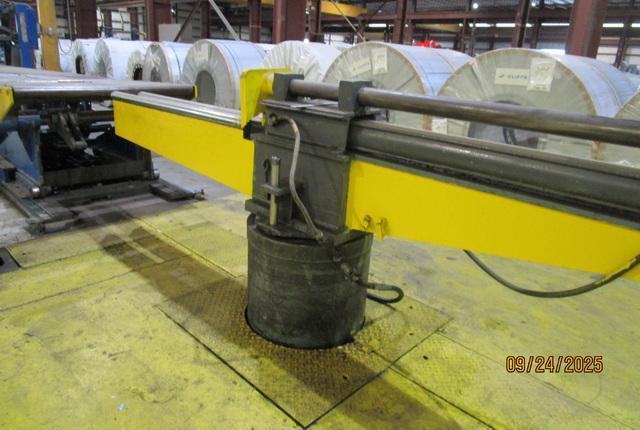 48" x 6,000# Coil Banding Line