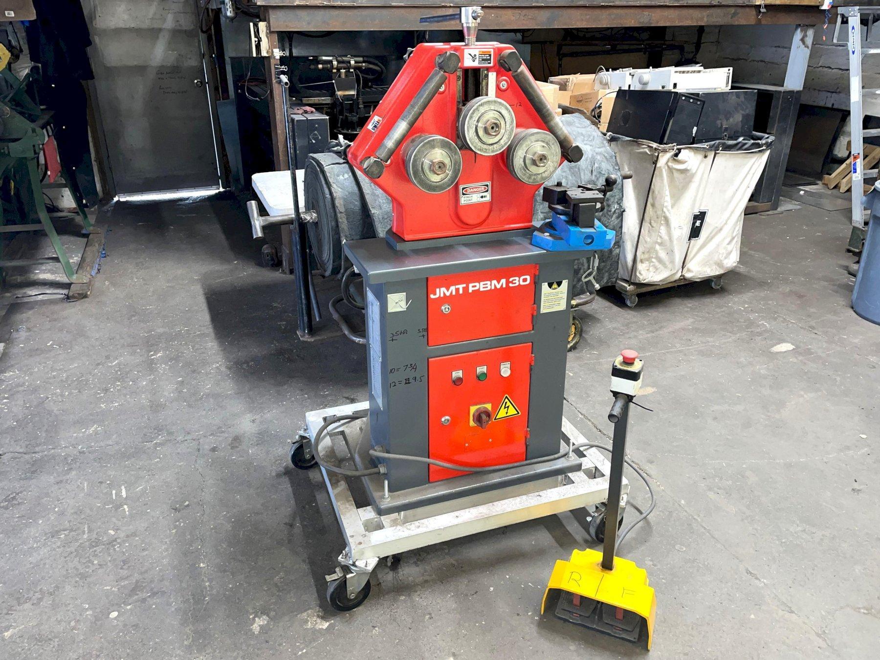 JMT PBM30 Motorized Profile Bending Machine