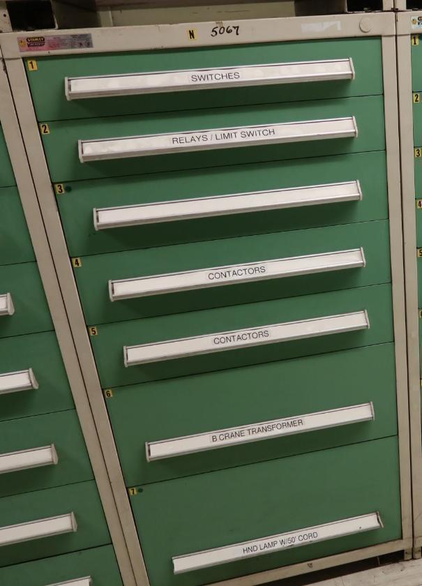 STANLEY VIDMAR 7-DRAWER - Cabinets