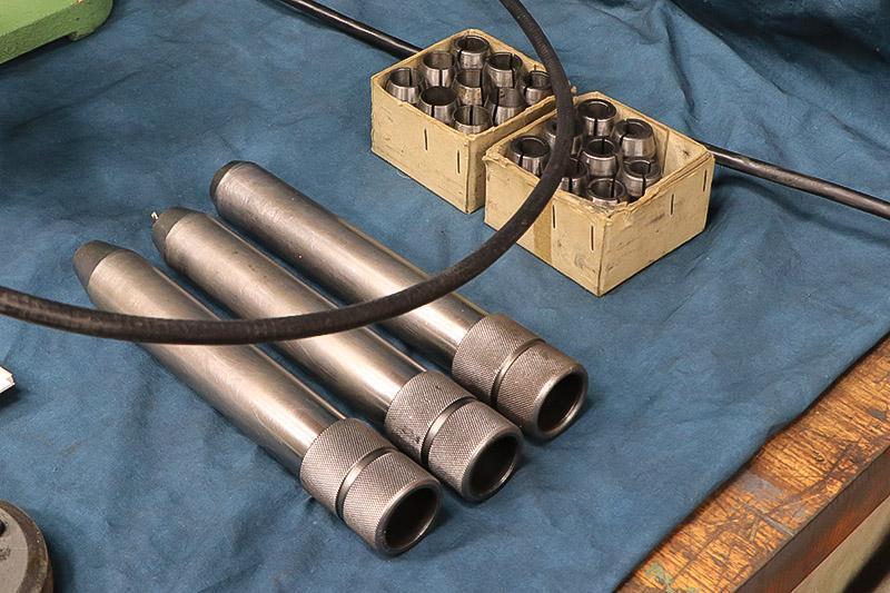 OPTIMA (MADE IN SWITZERLAND) HIGH PRECISION UNIVERSAL DRILL GRINDER