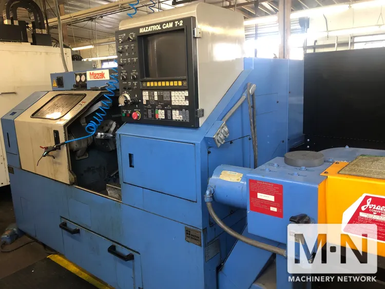 Mazak Quick Turn 15 CNC Turning Center
