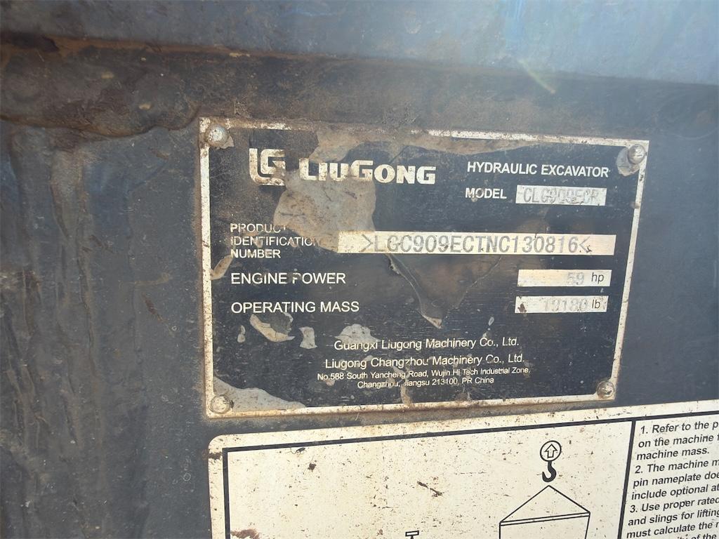2022 LUIGONG 922F ECR LGC909ECTNC130816
