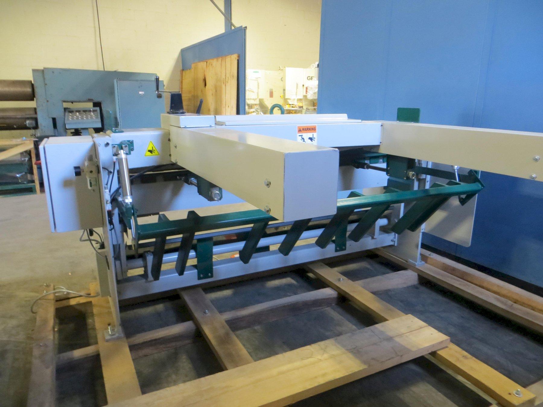 New 16 Ga. x 6 ft., Tennsmith Power Shear, Model MSE616