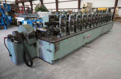 14 Stand x 2-1/2″ x 18″ YODER M2-1/2 Rollformer Stock# 4185