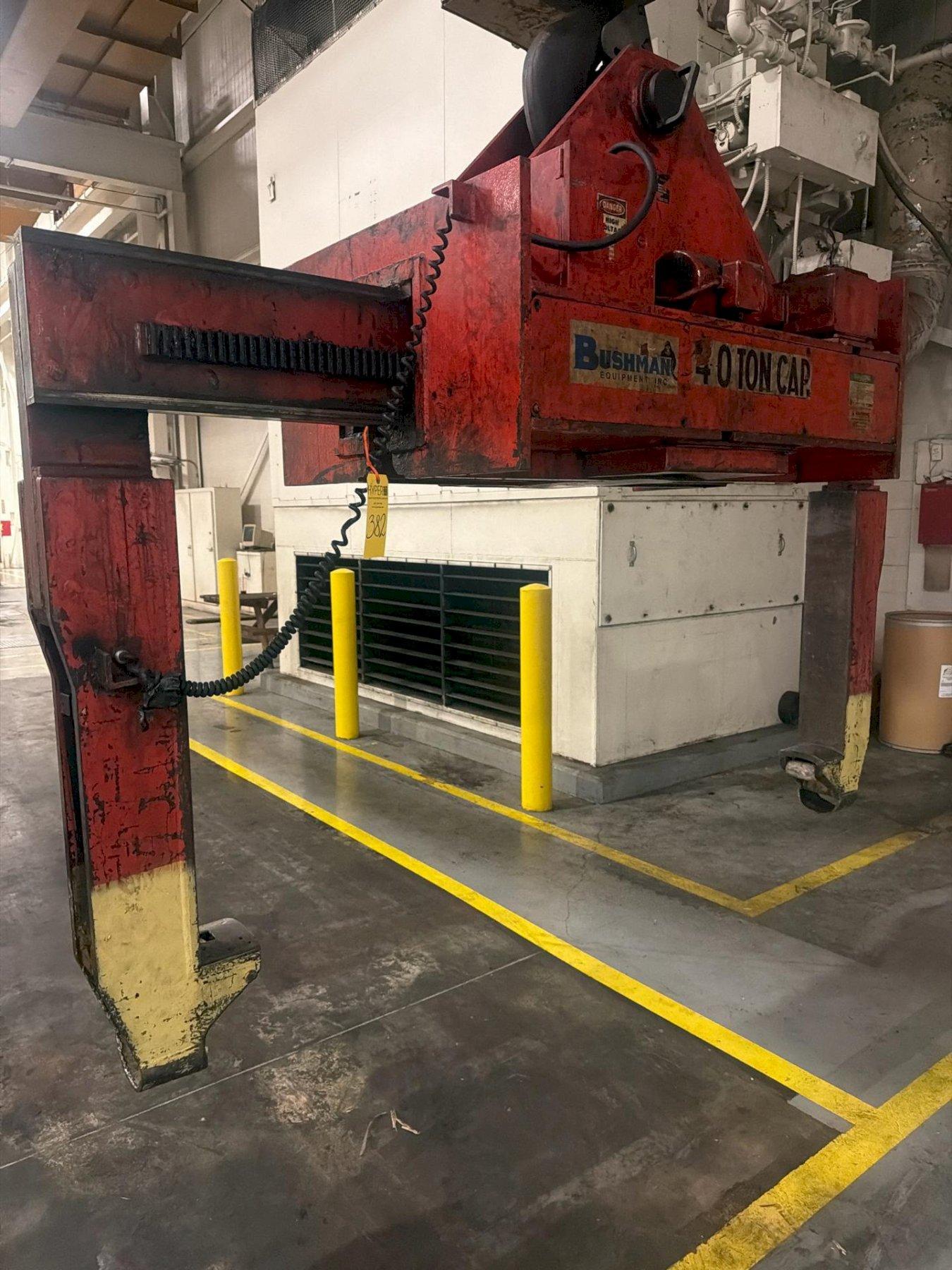 80,000# Bushman Motorized Coil Grabber