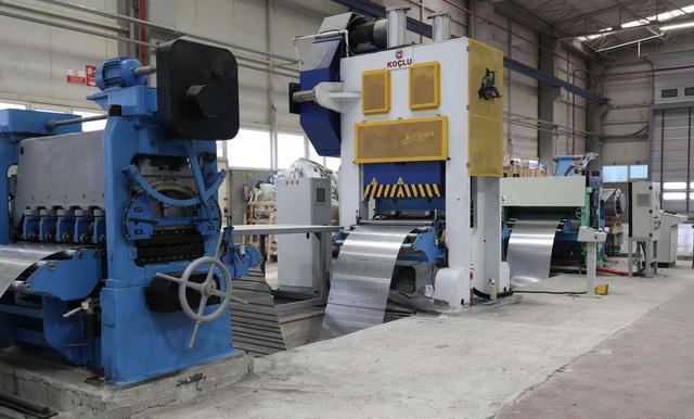 1000mm x 3.0mm Aluminum Perforating / Embossing Line for Coil to Coil & CTL