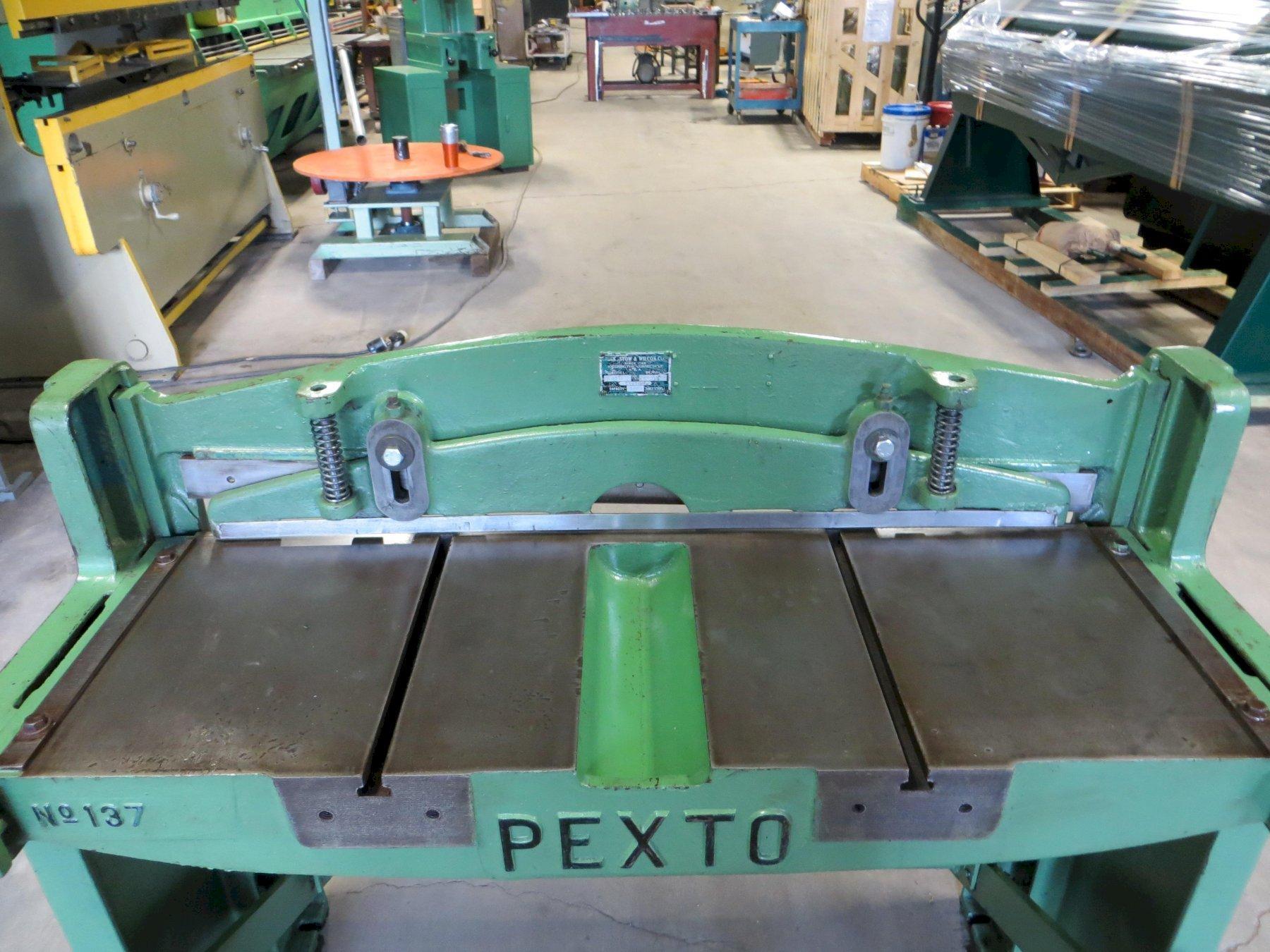 16 Ga x 3 Ft. Pexto Foot Shear Model 137