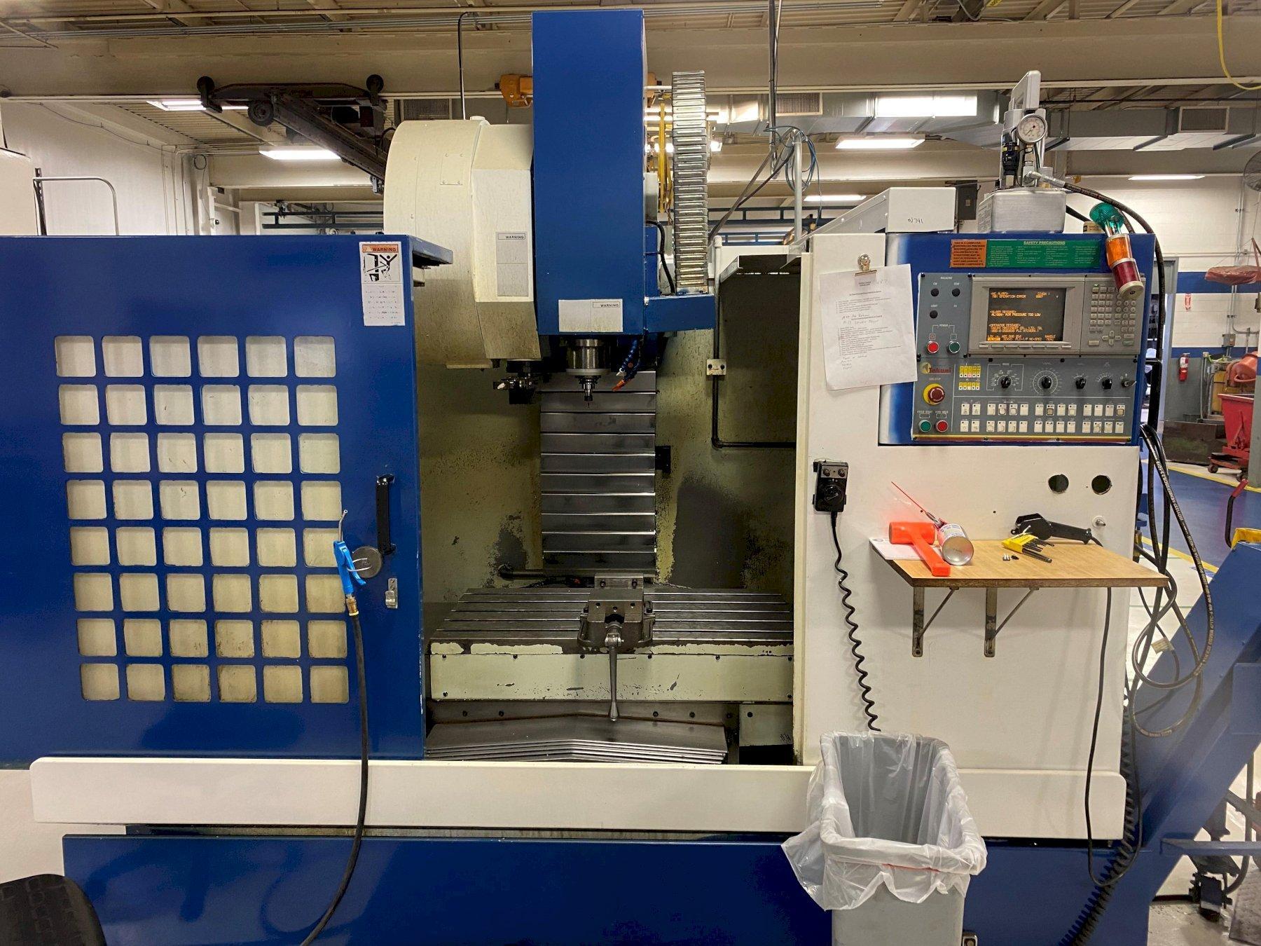 TAKUMI V10A - Machining Centers, Vertical