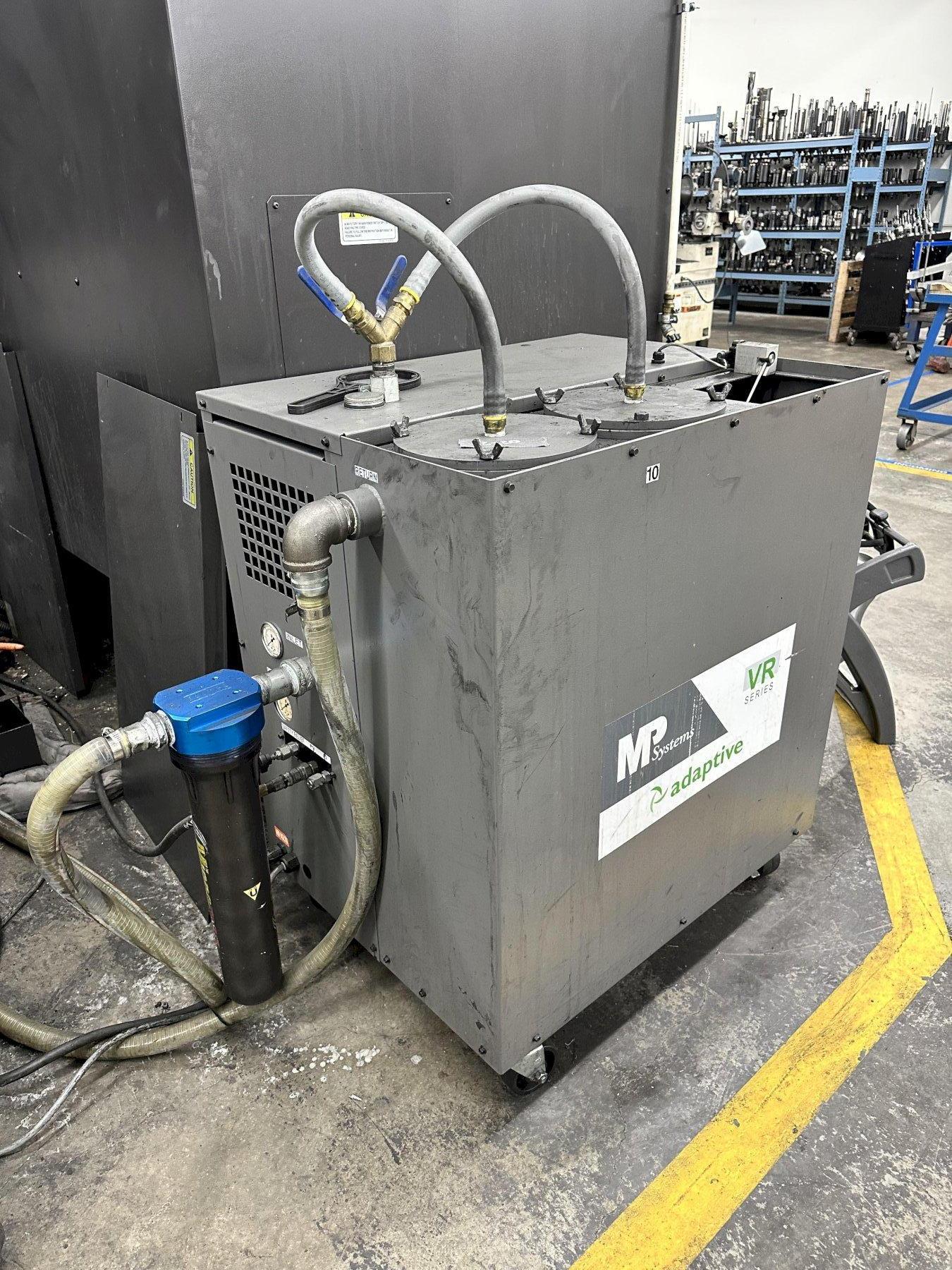 2018 OKUMA MA 600HII SPACE CENTER 4-AXIS CNC HORIZONTAL MACHINING CENTER