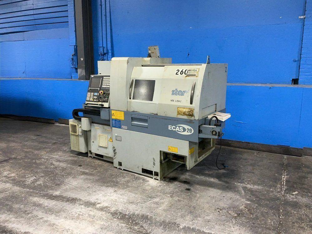 STAR CNC LATHE  -  ECAS-20