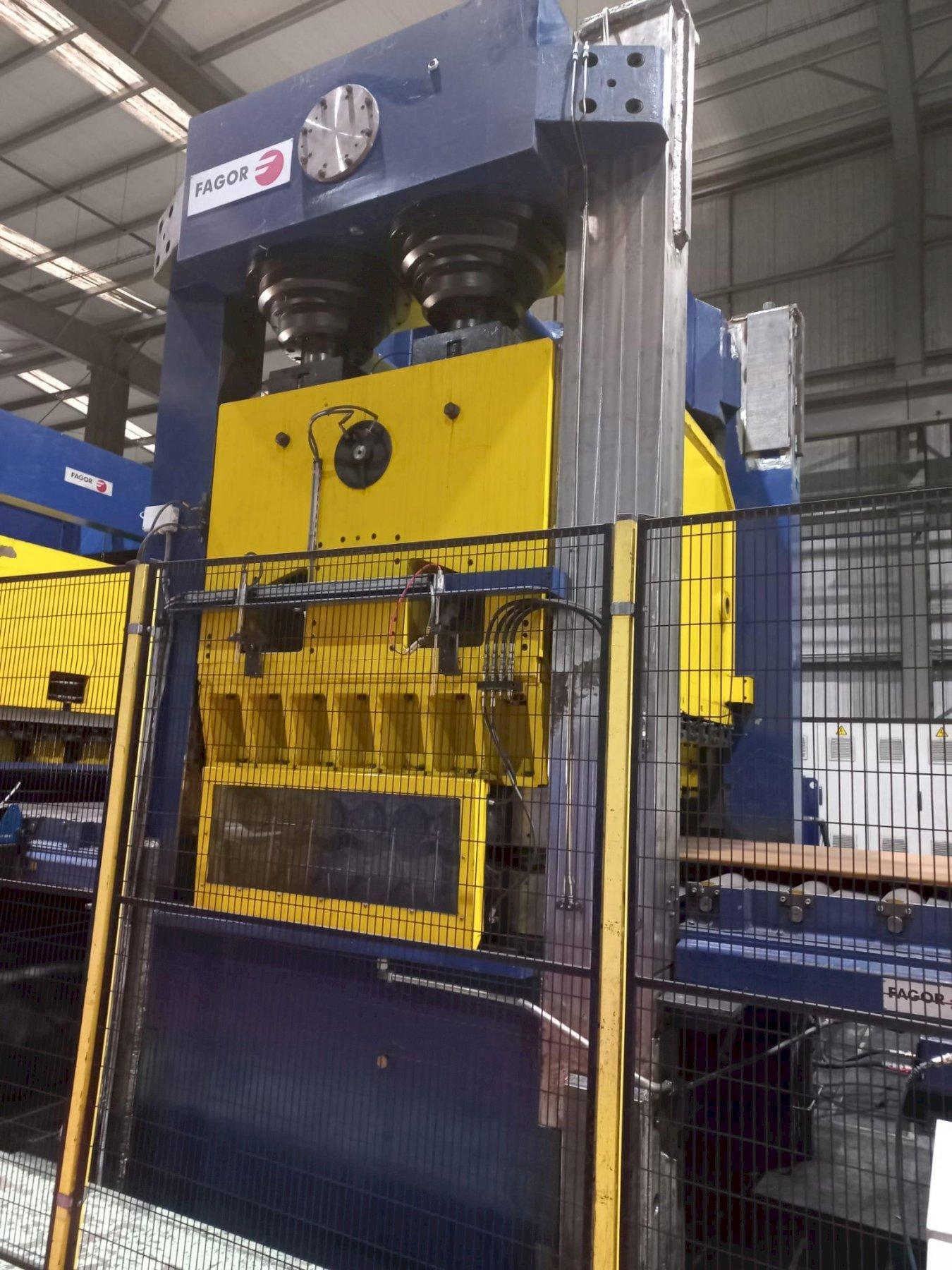 2050mm (80") x 20mm (.780") Fagor 4-HI Backed up Flattener (2009)