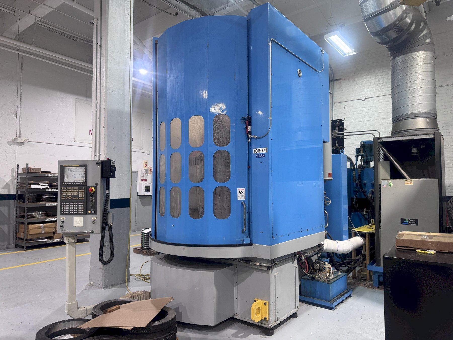 2016 Campbell 750 Used CNC Vertical ID Grinder For Sale