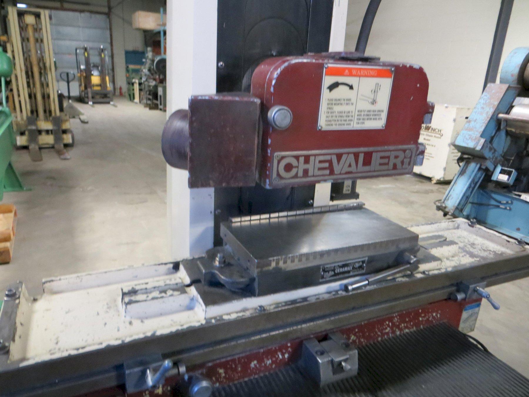 6" x 18" Chevalier Manual Surface Grinder Model FSG-618M