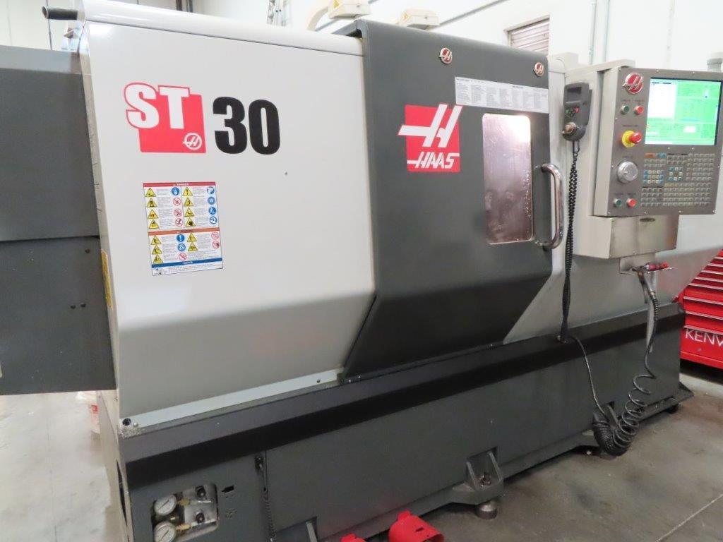 Haas ST-30 CNC Turning Center