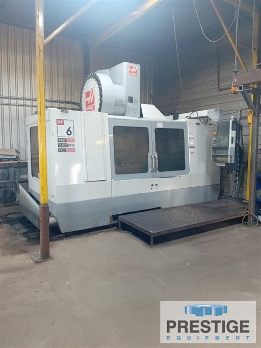 Haas VF6 CNC Vertical Machining Center