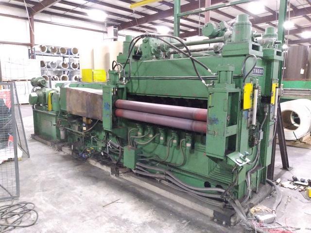60" x .080" Octagon 6-HI Precision Leveler with Controls