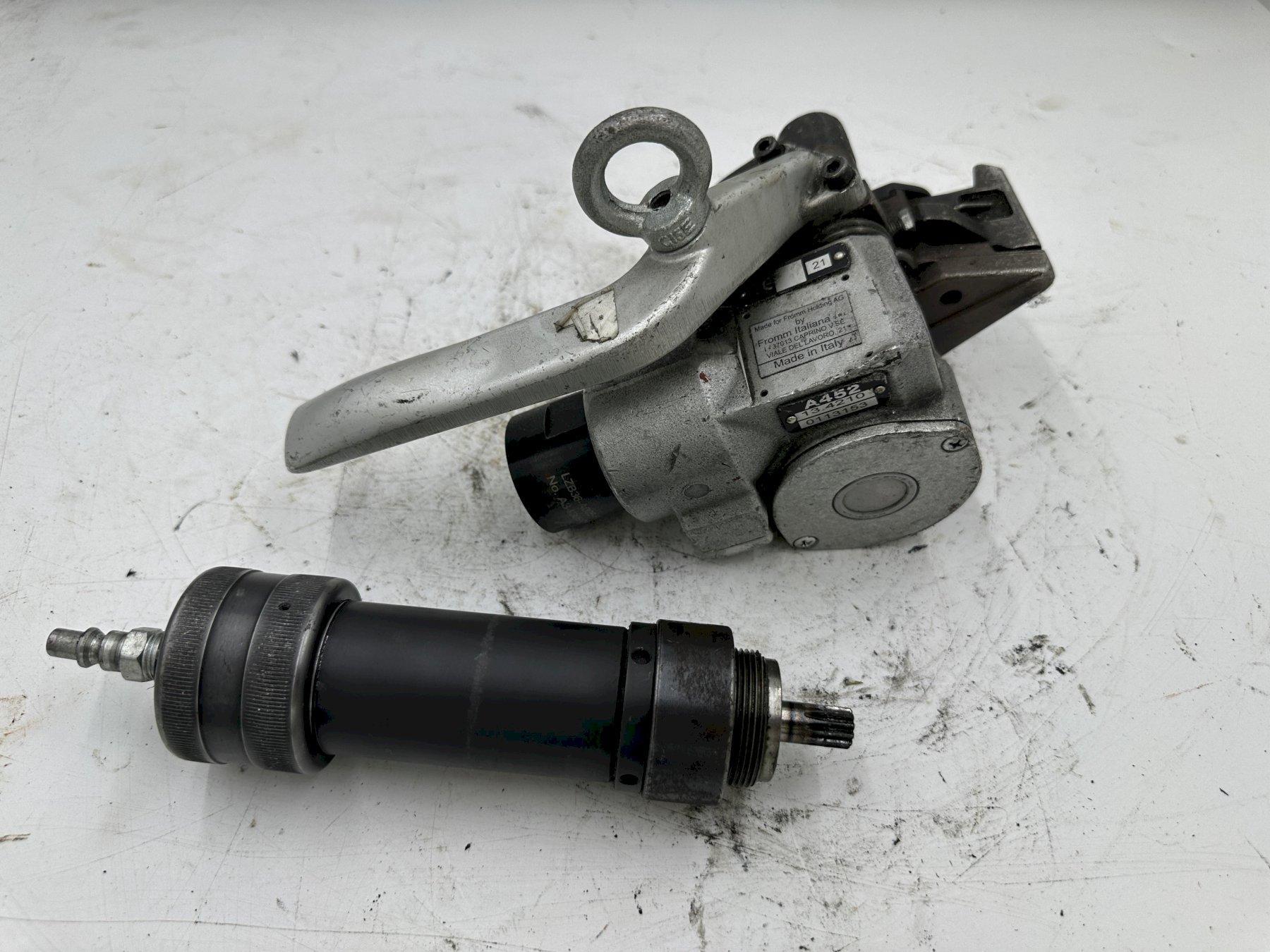FROMM MODEL #A452 PNEUMATIC STRAPPING TOOL: YOBRO #26179