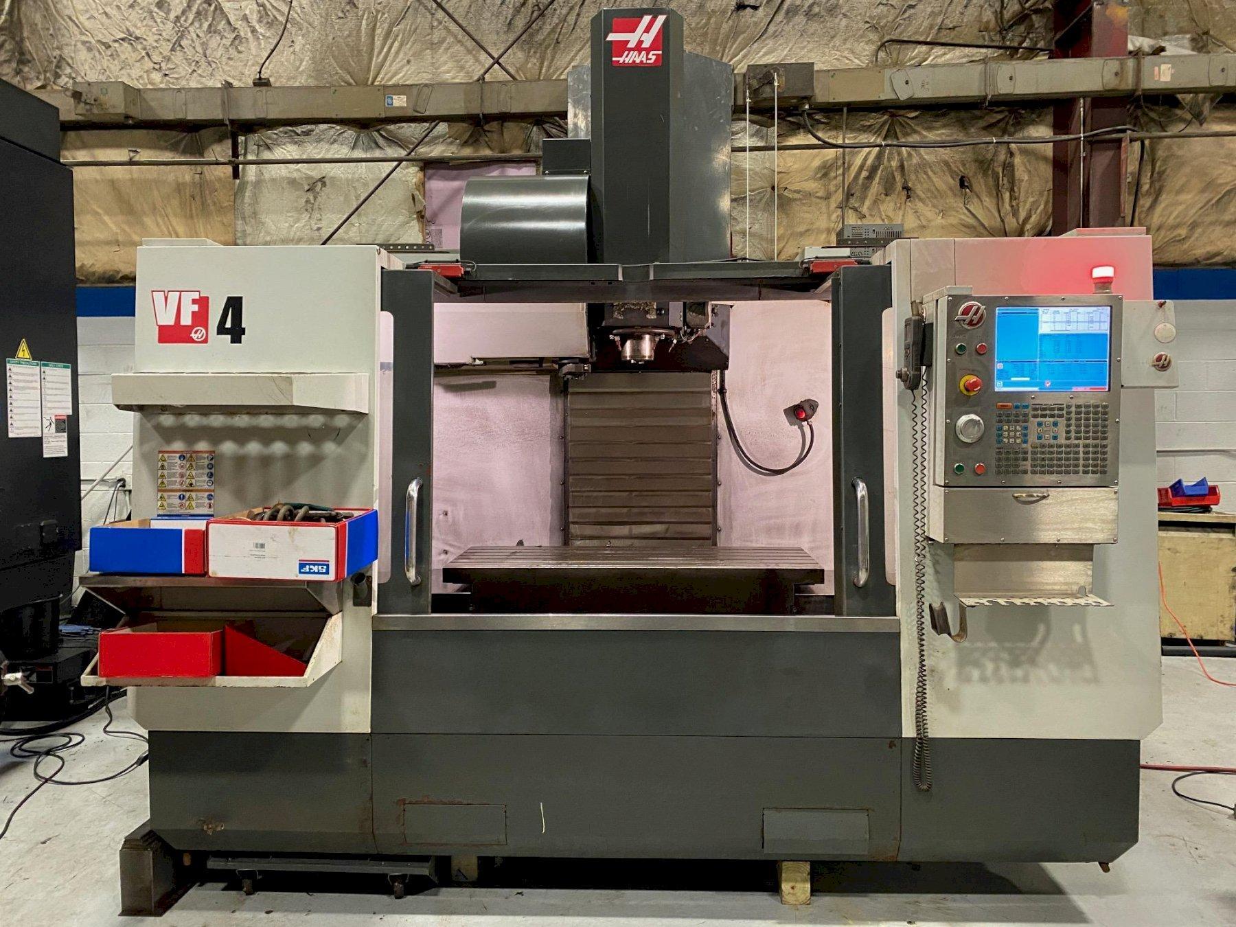 2014 Haas VF-4 CNC Vertical Machining Center